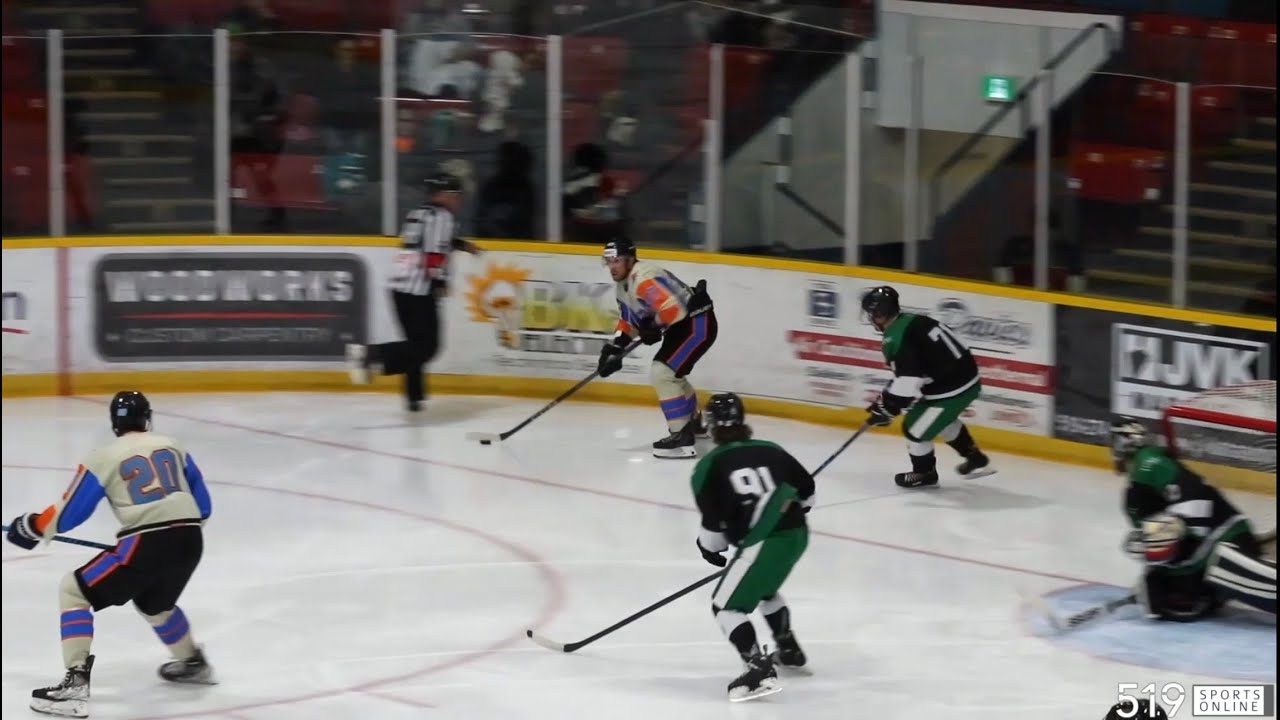 NPHL Hockey - Orangeville Blitz vs Stratford Irish