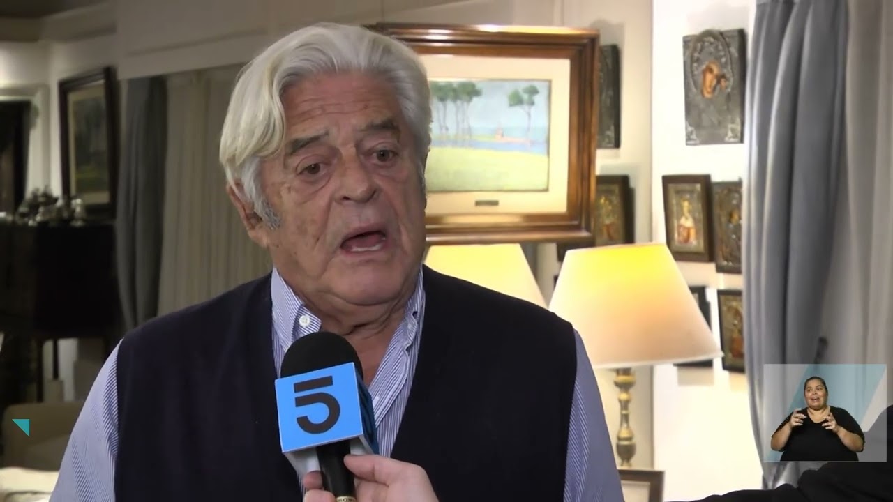 El expresidente Luis Lacalle Herrera habló tras la muerte de José Mujica.