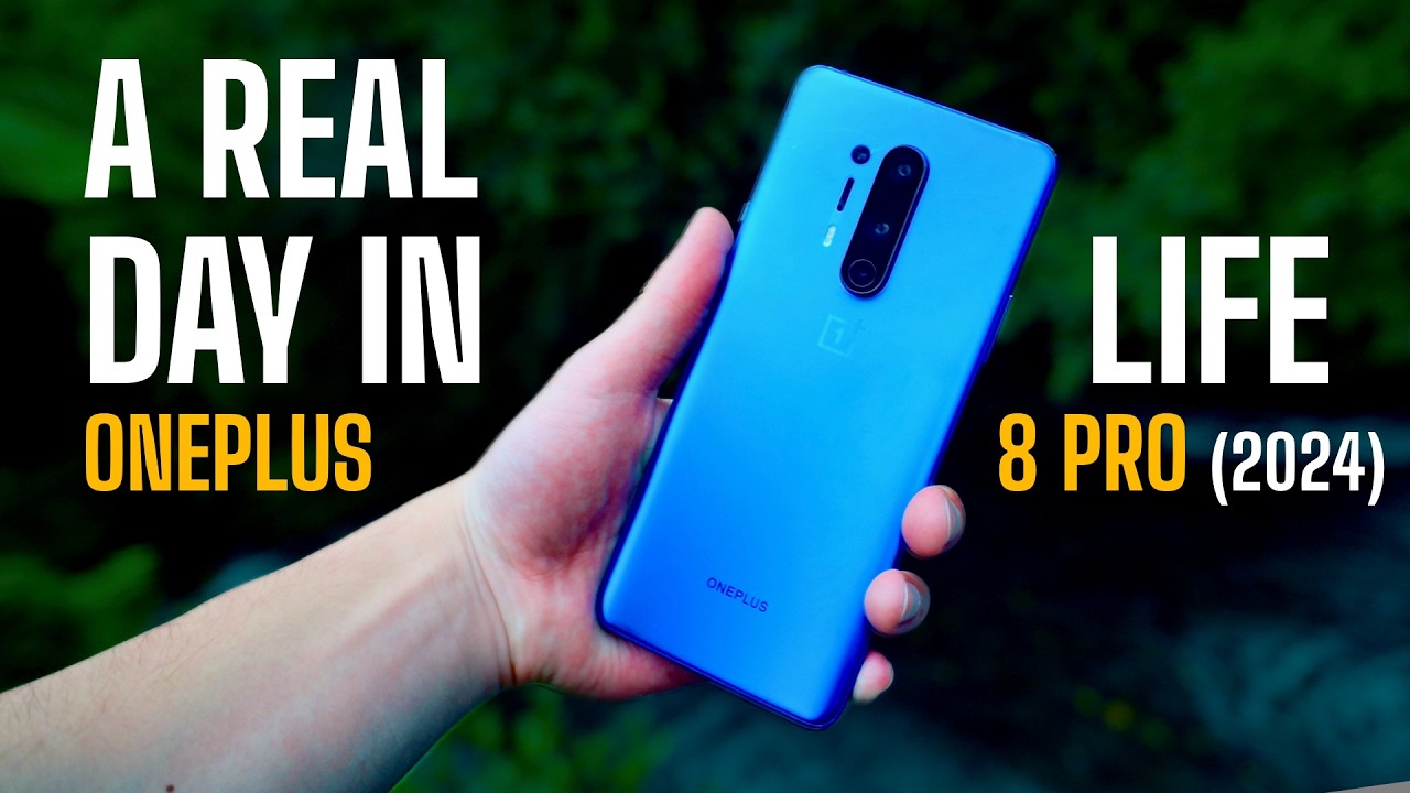 OnePlus 8 Pro в 2024 году! — Реальный день из жизни