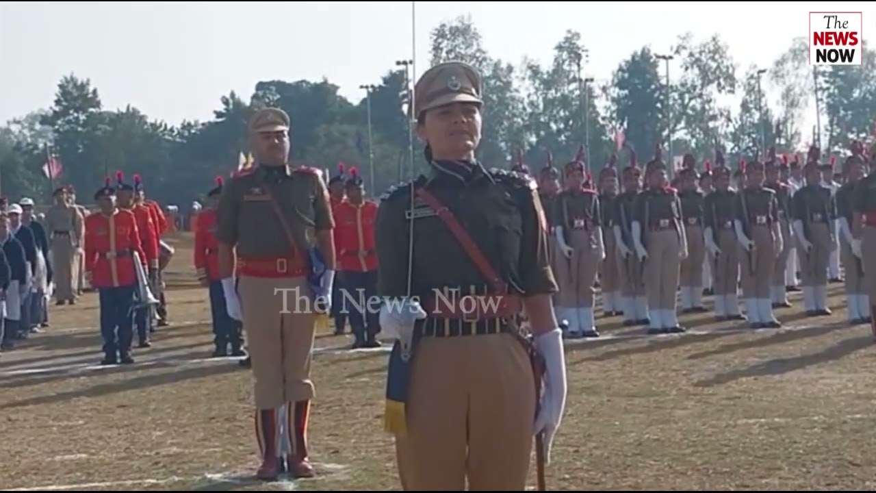 गणतंत्र दिवस समारोह की तैयारियां पूरी। कठुआ के स्टेडियम में फुल ड्रेस रिहर्सल का आयोजन किया गया