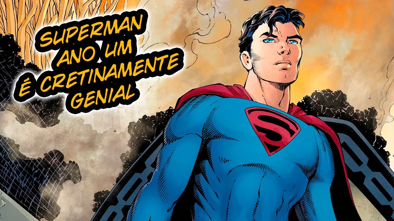 Superman Ano Um &eacute; bizarro! Mas vale a pena ler