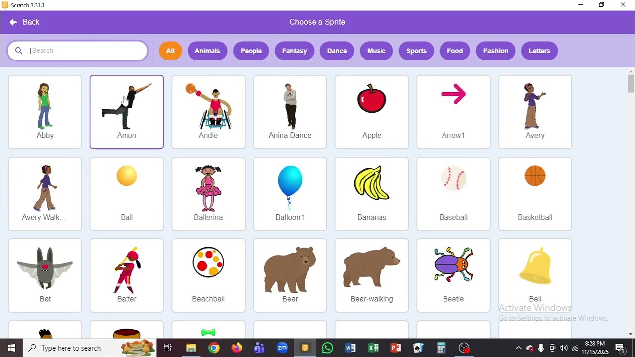 how to make a pong game in scratch