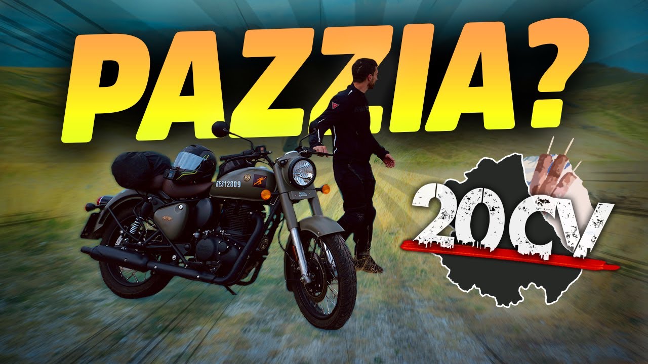 DA BARI AL GRAN SASSO CON 20 CV... A 2000 METRI!