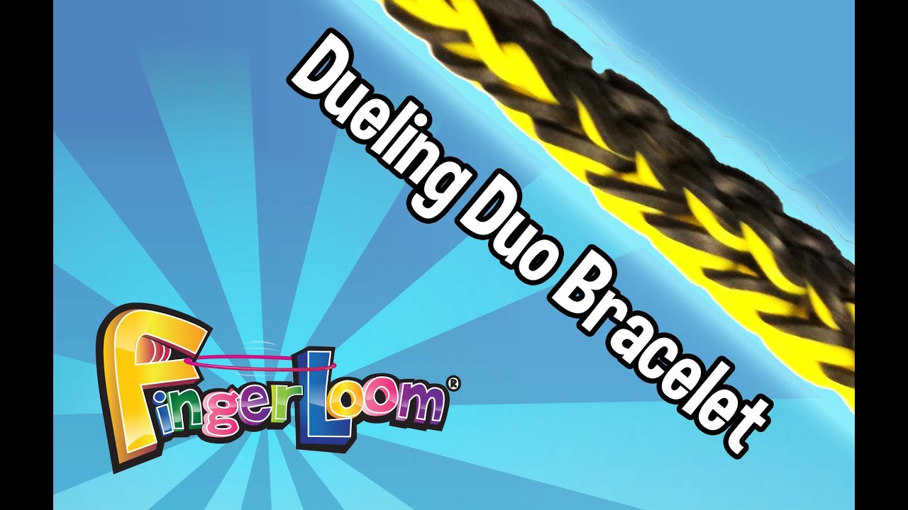 Браслет Finger Loom™ Dueling Duo от производителя Rainbow Loom