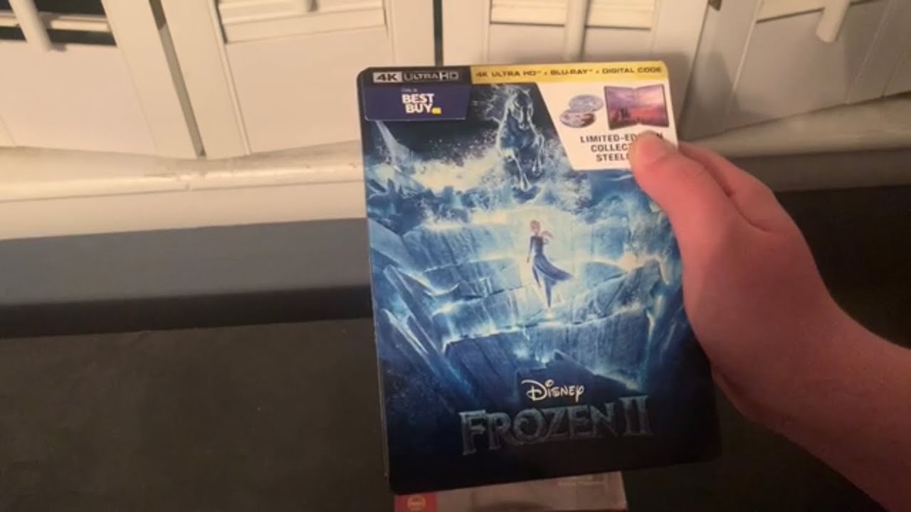 VHS and 4K Blu-Ray Update February 25, 2020