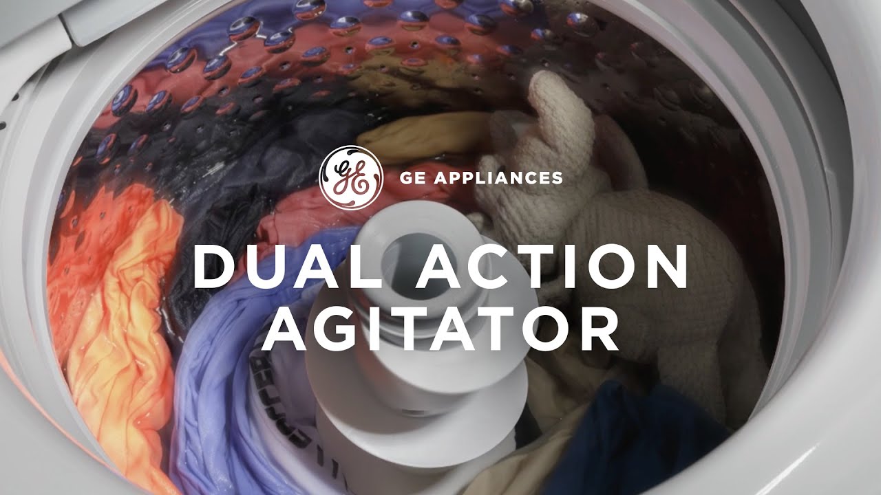 GE Appliances Laundry with Dual Action Agitator