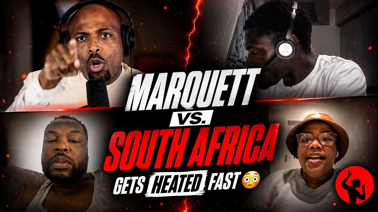 Debate: Marquett CONFRONTS South Africans on Xenophobia & Colonialism