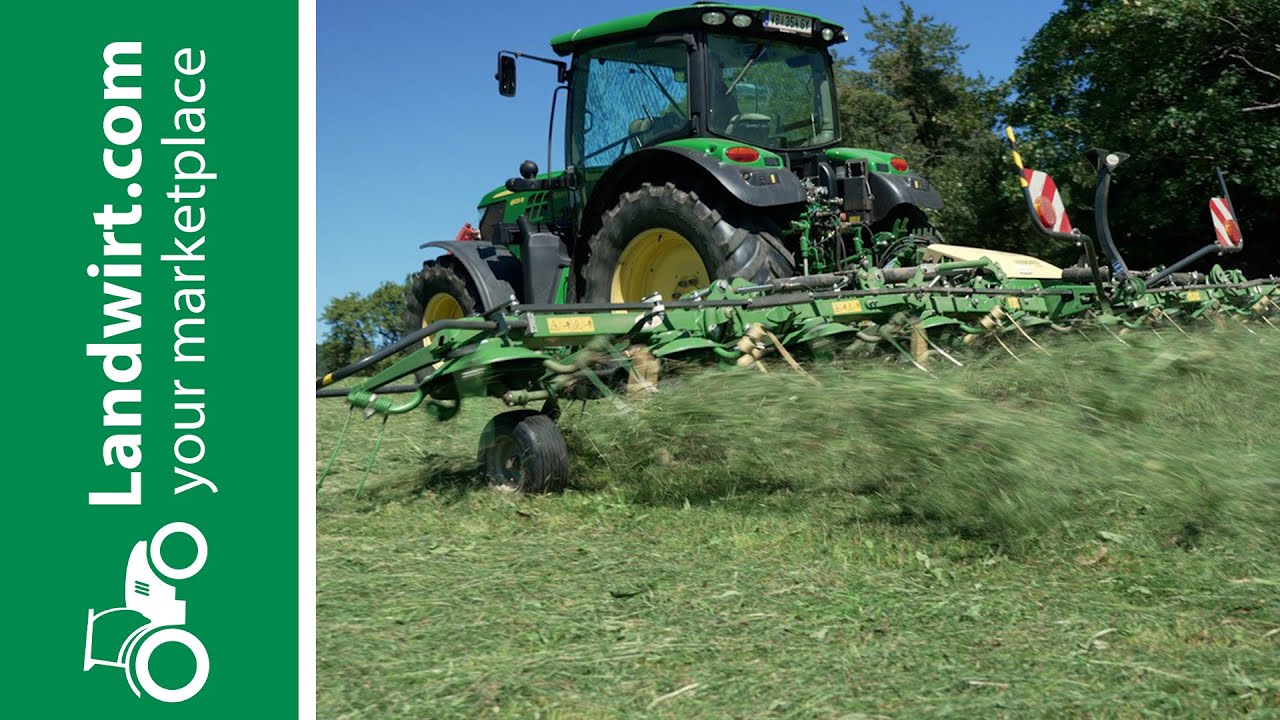 Kreiselzettwender der neuen Generation | landwirt.com