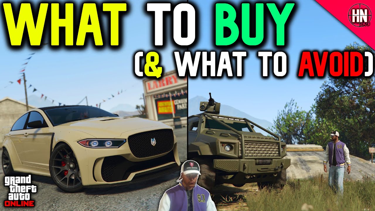 What To BUY & What To AVOID This Week In GTA Online!
