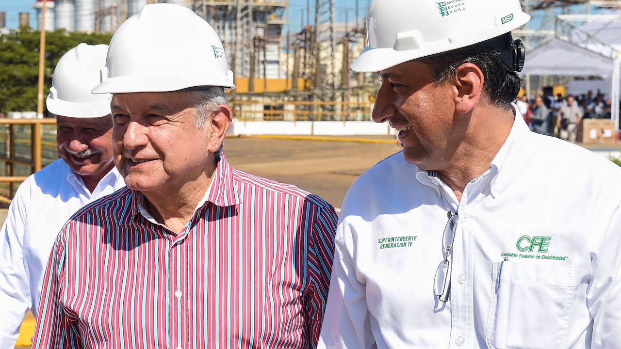 Visita al Complejo Termoeléctrico General Manuel Álvarez Moreno, desde Manzanillo, Colima.