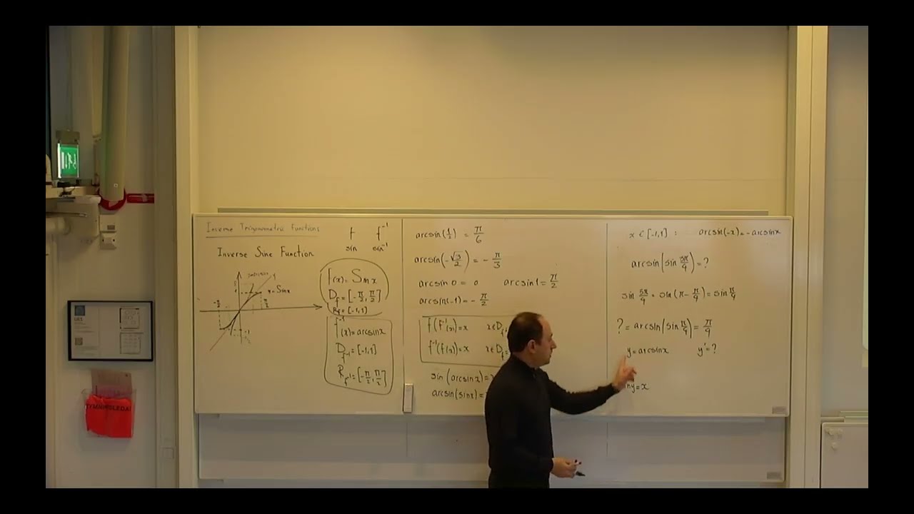 One-Variable Calculus (KTH, SF1685), Module 3, Lecture 2, Part 2