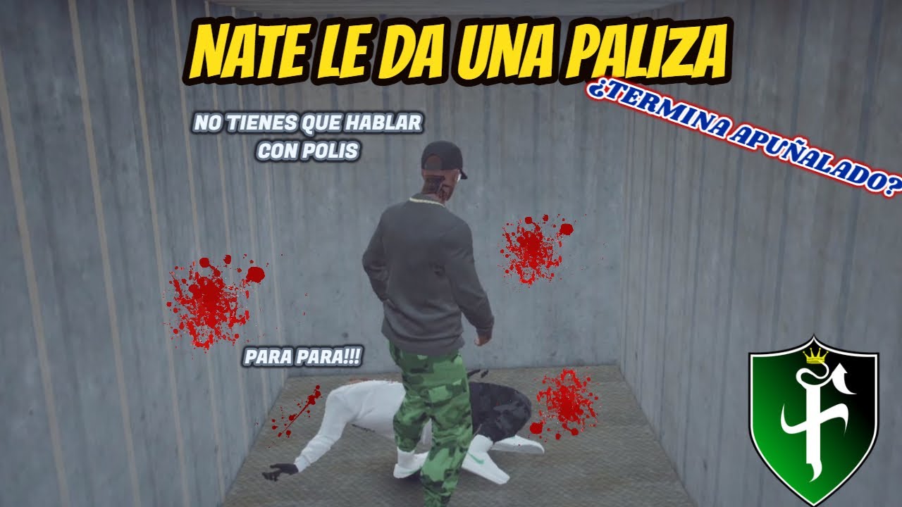 NATE LE DA UNA PALIZA A DEON