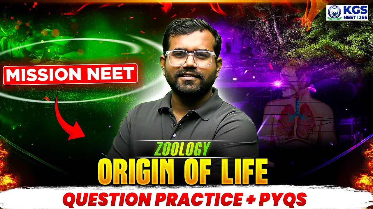 NEET 2026 | Evolution | Origin of Life | Ep -1 | Zoology By Guru Sir