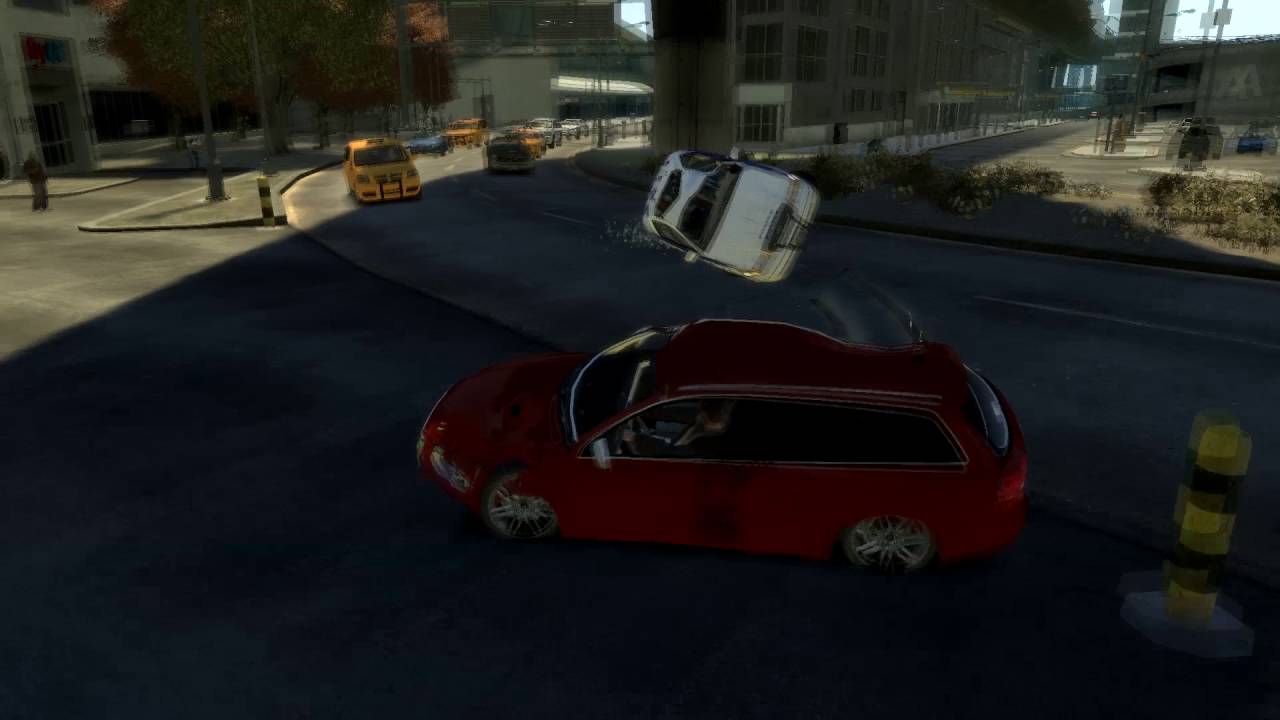 Gta iv Crash Compilation #4