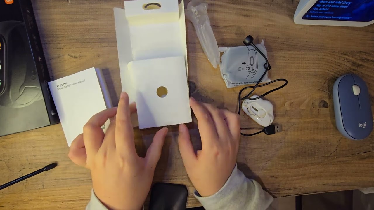 Miband 7 açlm (arkadaşlar yalnışlıkla videoyu kapatmışım artık inceleme videosu olarak gelir #reklam