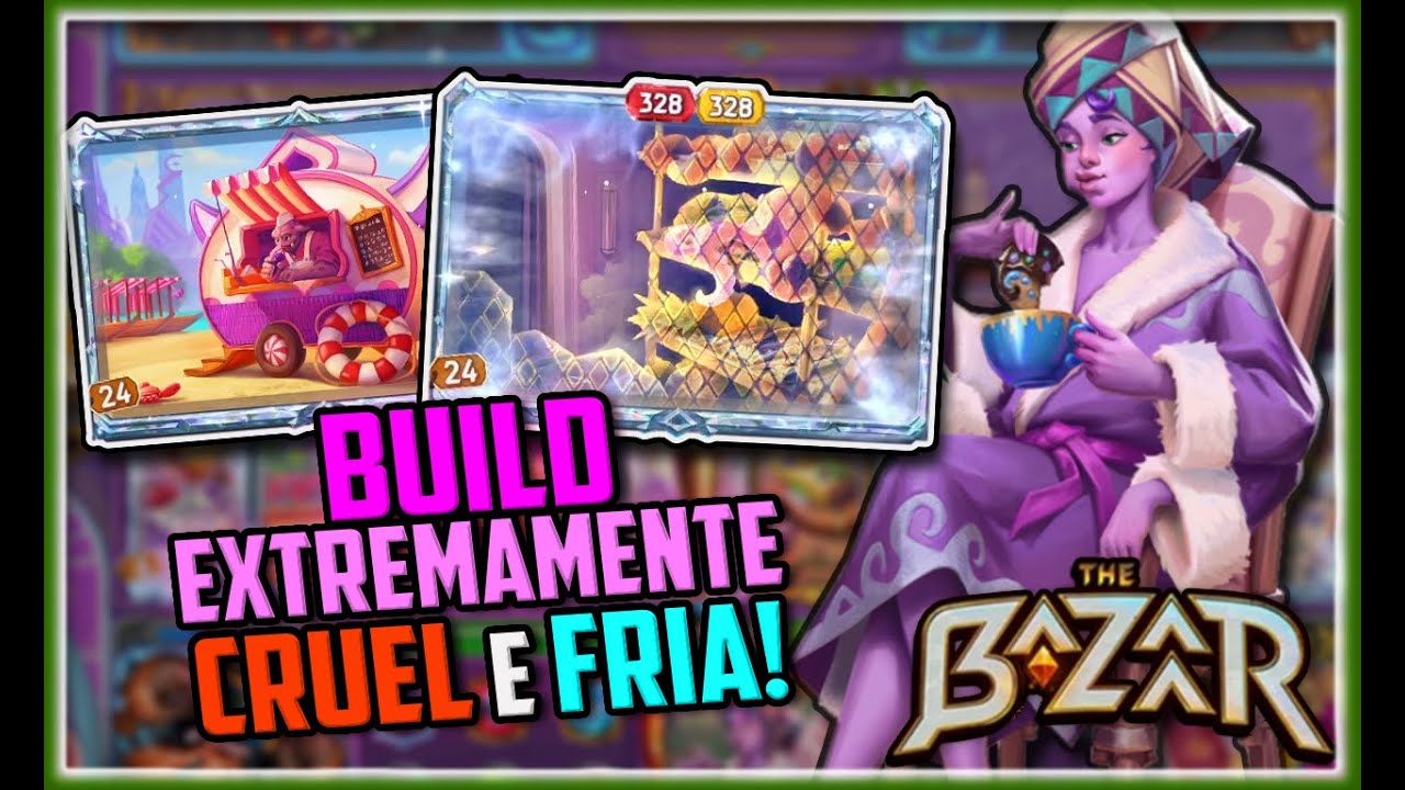 A JULES MATINAL diz pra ficar FRIO com a sua BUILD mais QUEBRADA! - Jules - The Bazaar (PT-BR)