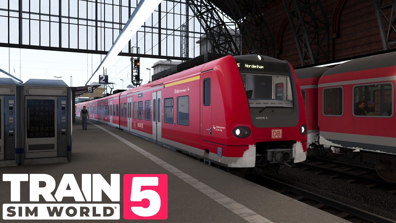 DBAG Class 425 Bremen Hbf to Nordenham - Train Sim World&reg; 5