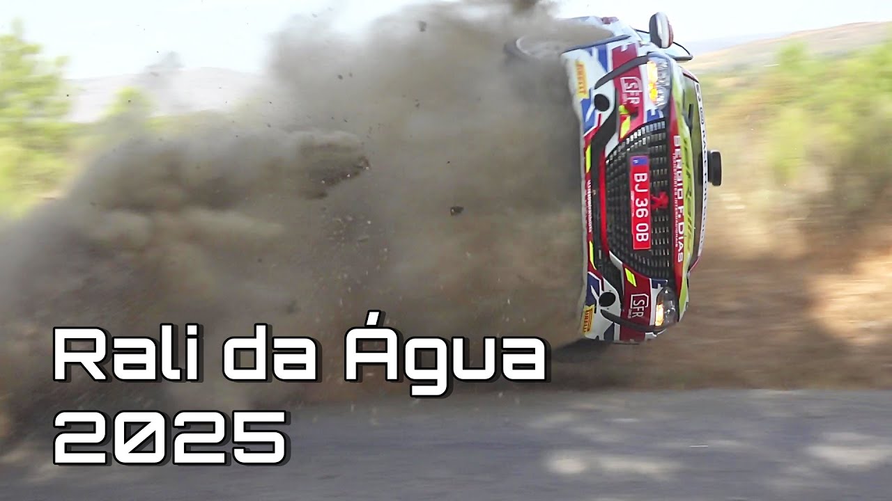 Rali da Água 2025 | CRASH´S & SHOW