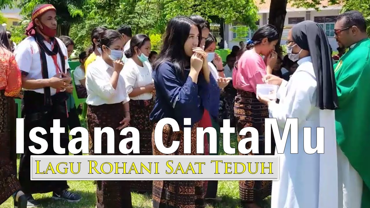 Istana Cinta-Mu Lagu Rohani Katolik │Tenang dan Lembut