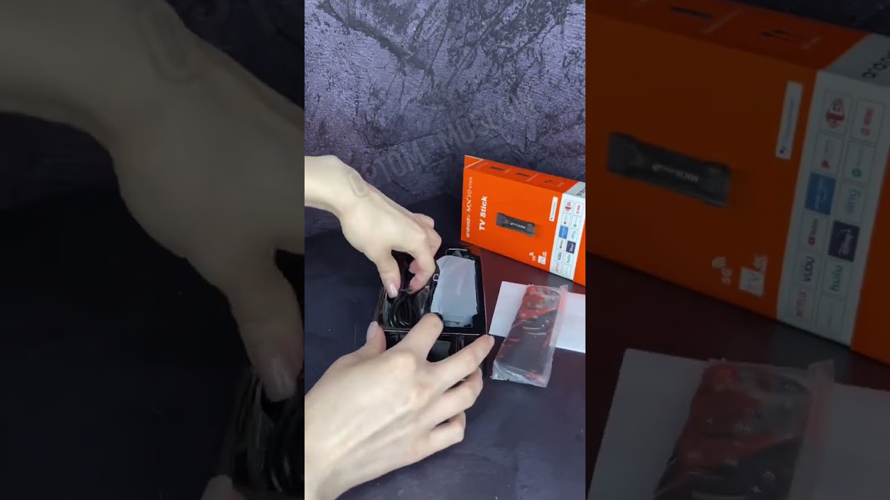 Приставка TV Stick MX10 4K Ultra HD 5G