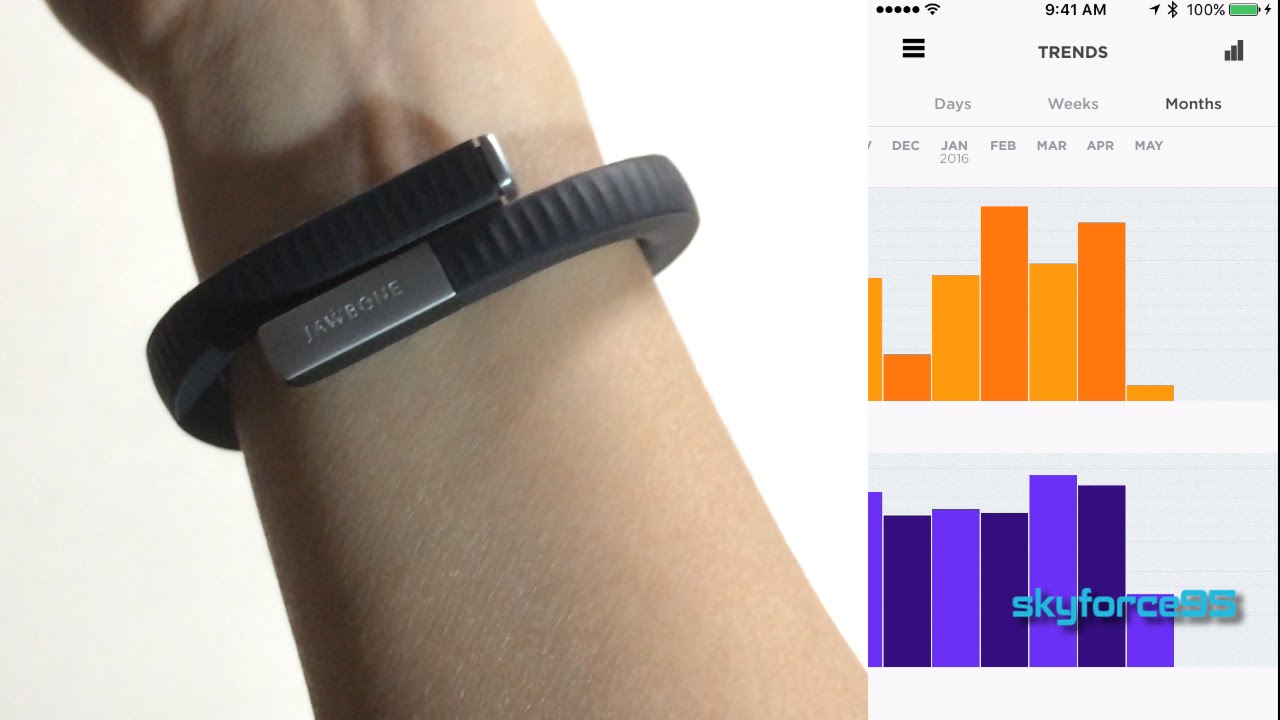 Jawbone UP 24 Activity Tracker Review