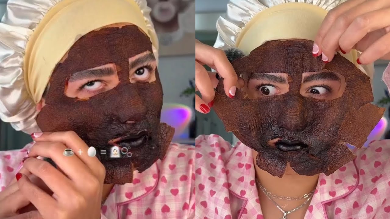 القهوه والبيض‼️كنز اغلب البنات والنساء متعرفهوش 🙈هيخلي بشرتك كالزجاج بديل تنضيف البشره ❤️🔥