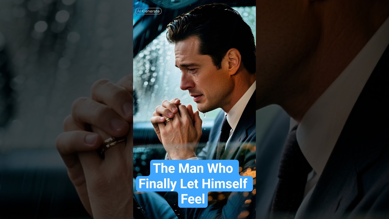 The Man Who Finally Let Himself Feel