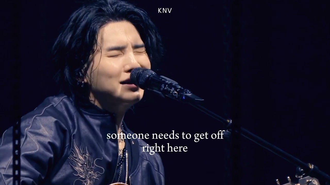 Suga of BTS [방탄소년단] Trivia 轉 : Seesaw Live Performance (Acoustic Version with Eng Sub)