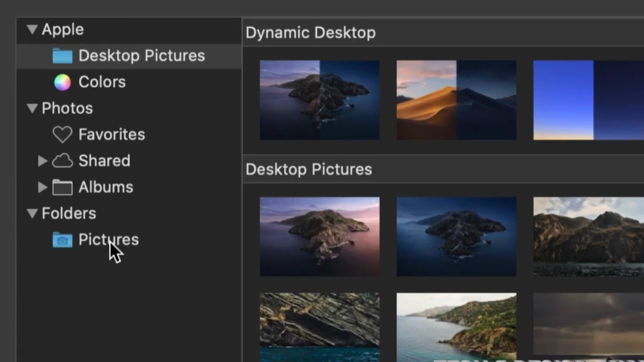 How to Set a Picture as Desktop Wallpaper on Mac