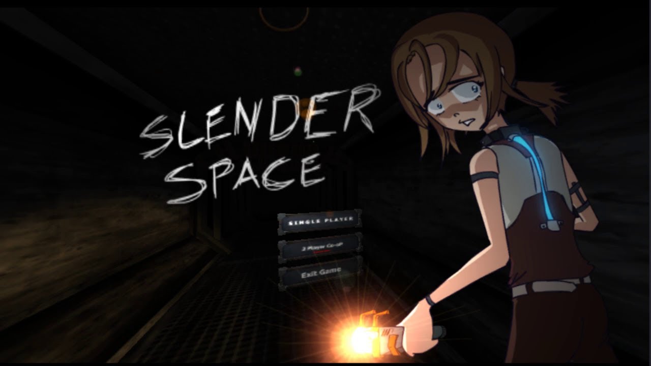 Slender Space Gameplay