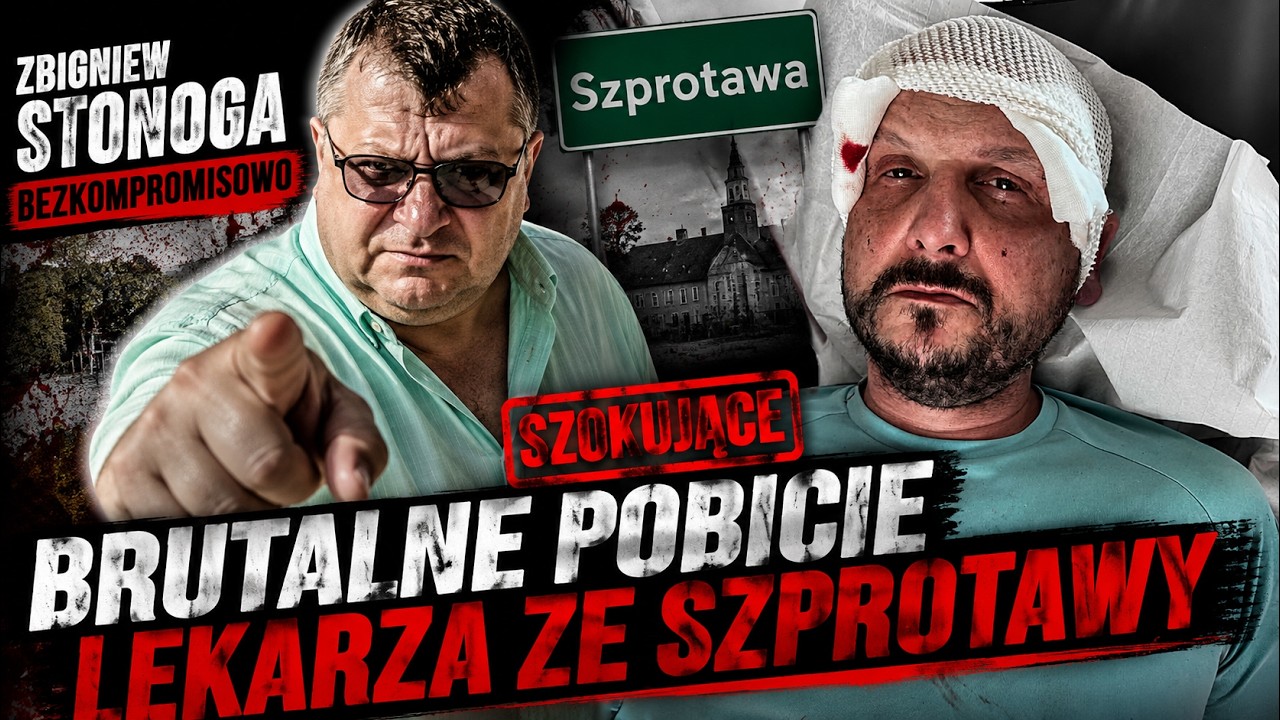 Bandycki napad na lekarza! Ujawniam układ w Szprotawie.