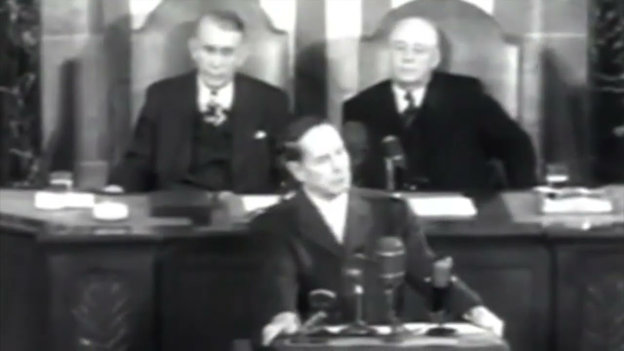 General MacArthur's Famous Farewell Speech:  