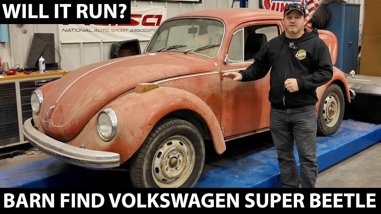 1971 VW Beetle Barn Find - Will It Run?