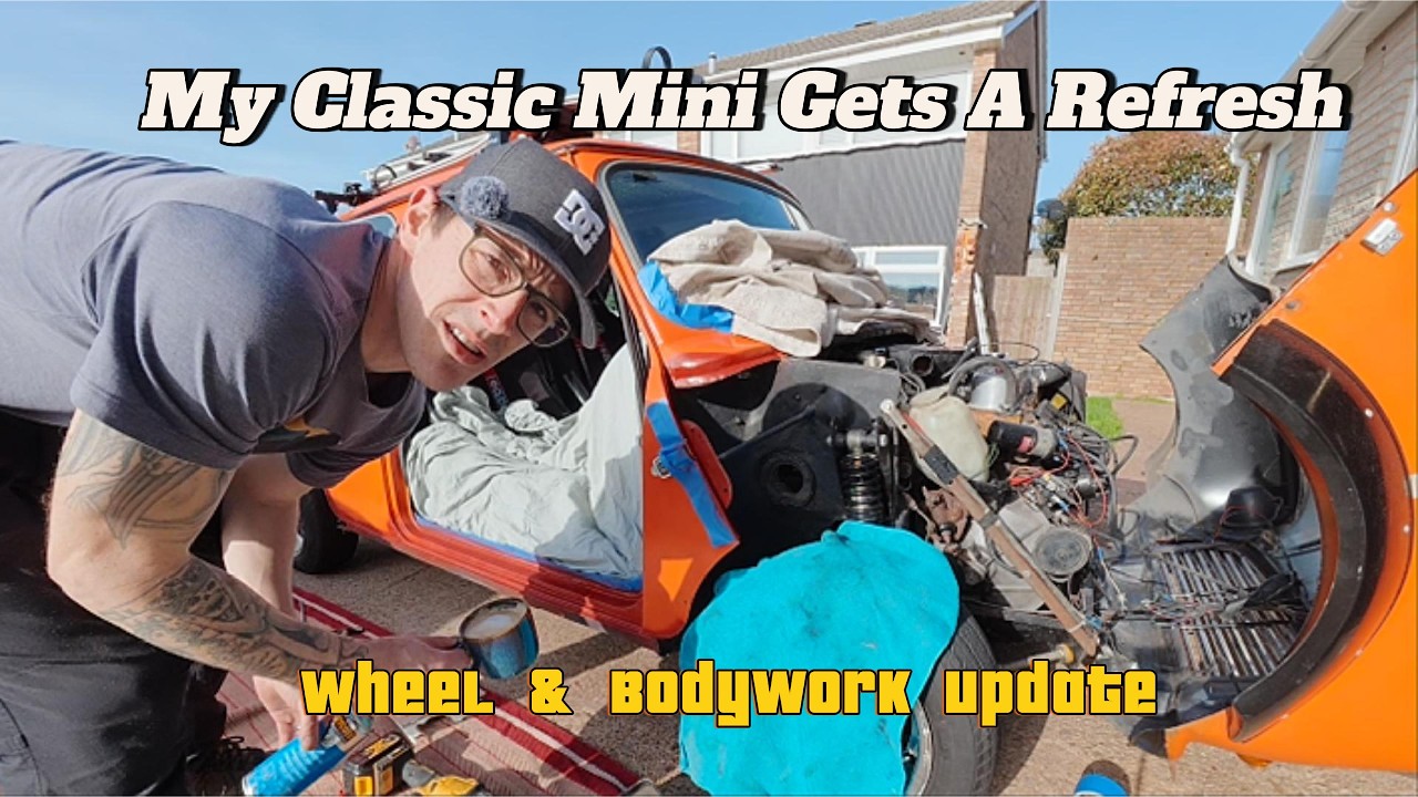 A Classic Mini Update / Paint, Polish & Problems