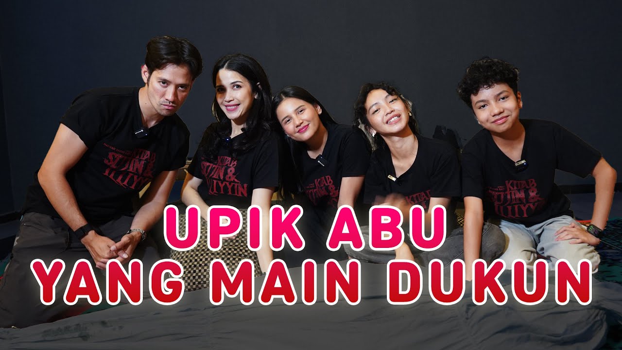 Yunita Siregar: Jangan Main Sama Yono! Ngobrol Seru Bareng Cast Kitab Sijjin dan Illiyyin