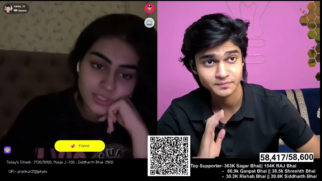 Meet Hot🔥 Cute Girl🥰 on Monkey Chat🙈 #monkeyapp #monkeychat #omegle #ometv #funny #viral 