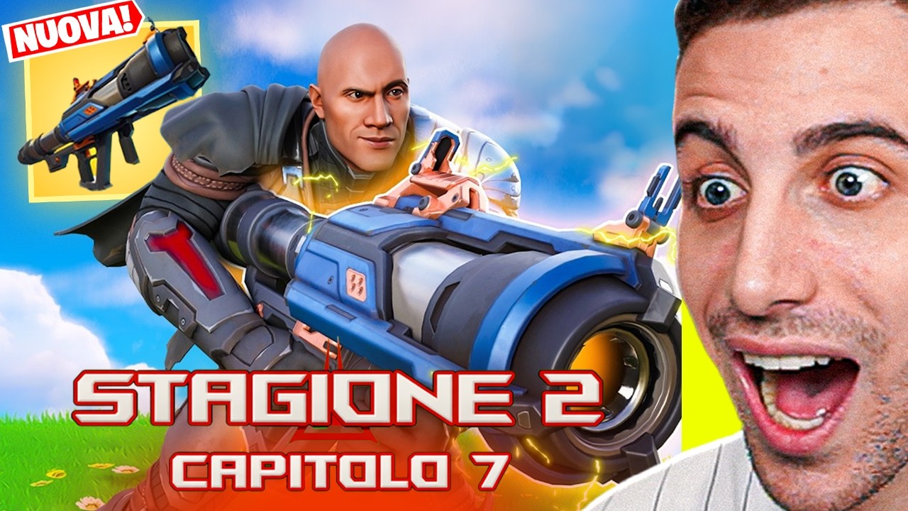 ANTEPRIMA STAGIONE 2! Il CANNONE dei SETTE è Arrivato! *FORTISSIMO* Fortnite ITA