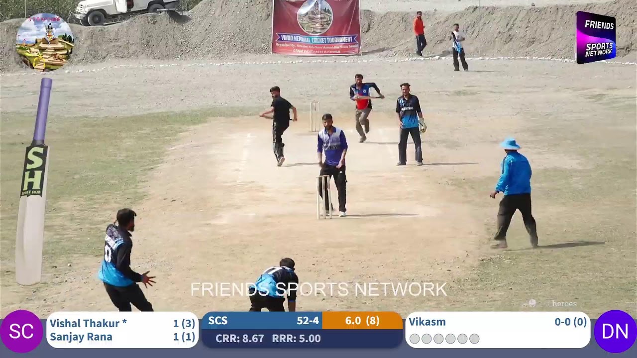 Vinod Memorial Season 4| dnm kansar vs nageta | Day 15 | Match no. 97 | SSM Kathwar