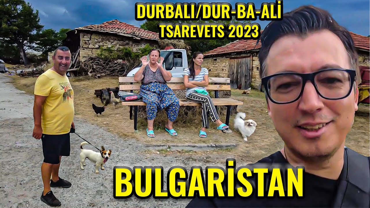 Bulgaristan | Yere Vurdu ve Su Fışkırdı | Durbalı Köyü | Bulgaristan Köyleri Gezisi 2023