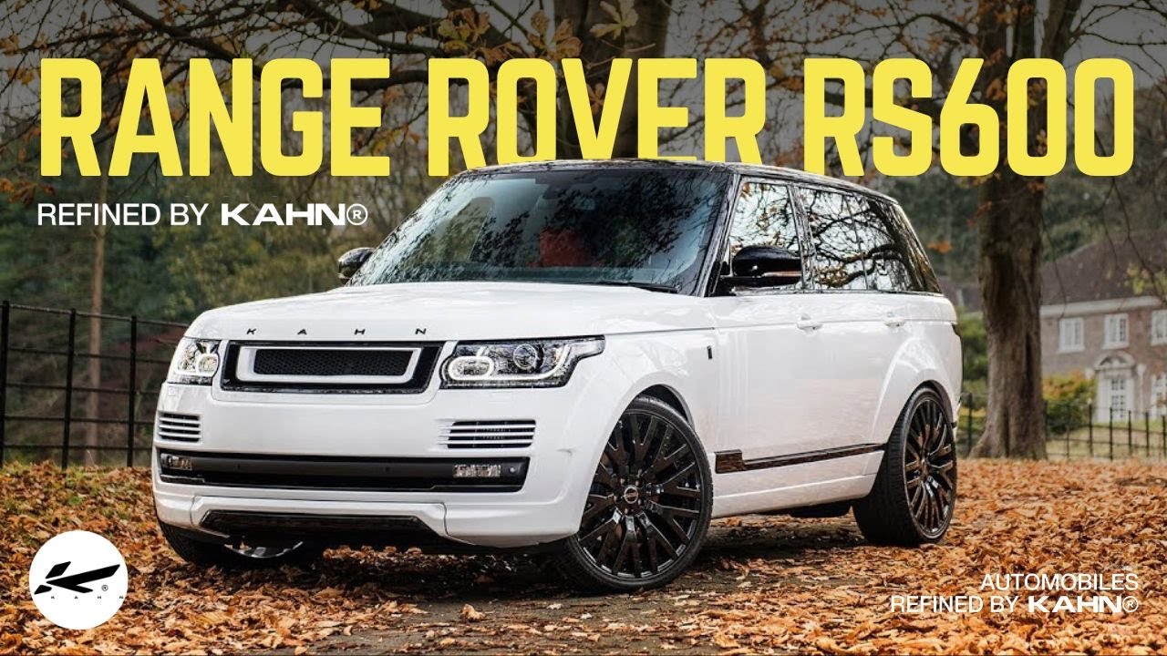 Kahn TV: Range Rover RS600 Performance Edition by Project Kahn