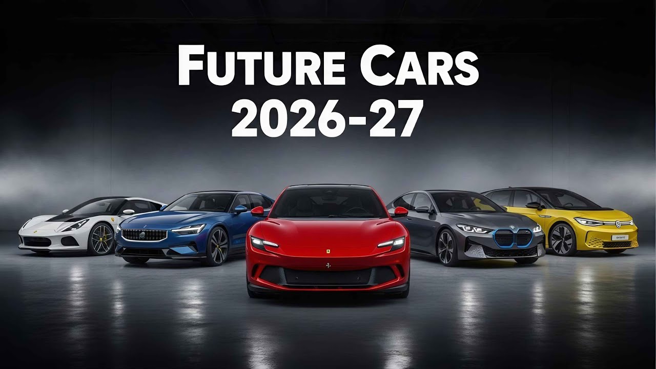5 Upcoming Cars in 2026 & 2027 You Absolutely Can&rsquo;t Ignore |Neo Motors