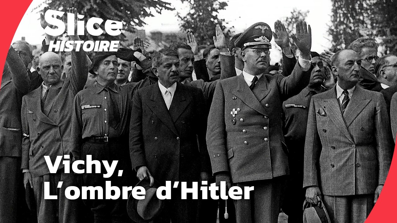 La France Vaincue : Le Pari Fatal de la Collaboration | SLICE HISTOIRE | DOC COMPLET