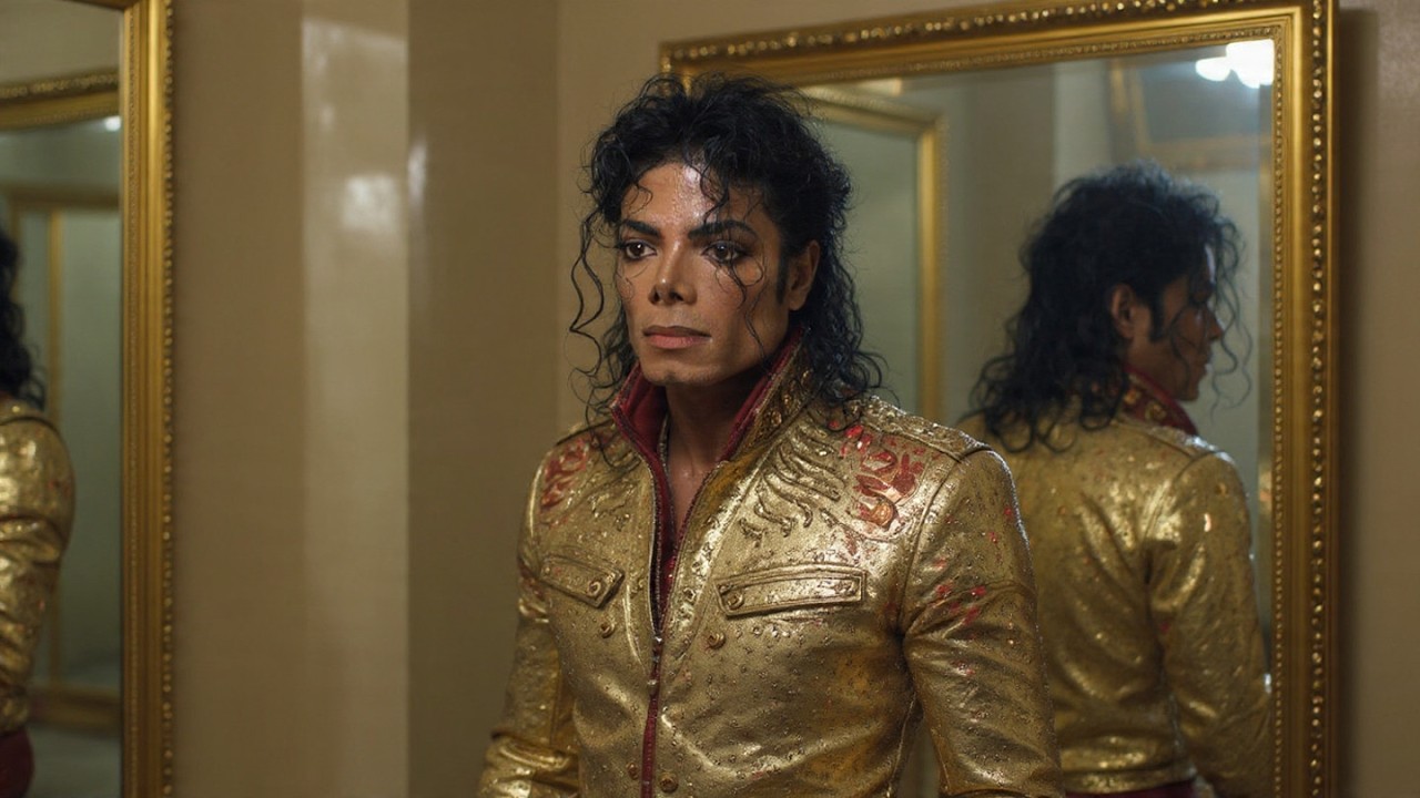 Michael Jackson – The Mirror Realm 🌑🪞 | Dark Fantasy Music Video