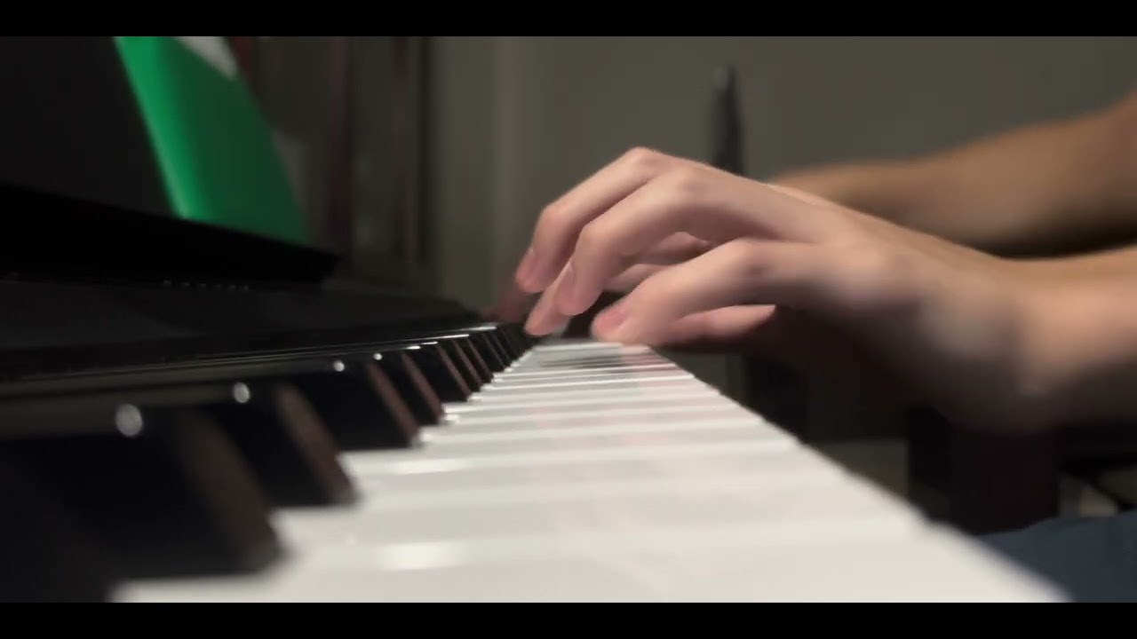 ben folds - still (over the hedge) | piano cover