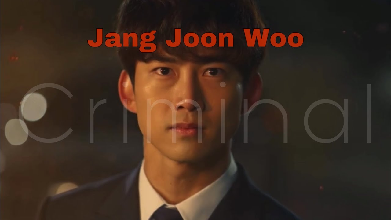 Jang Joon Woo - Criminal || Vincenzo