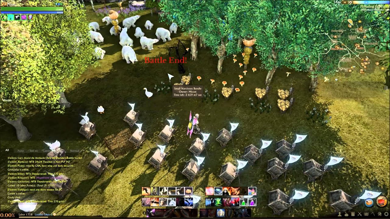 Archeage Rumbling Archeum Thunder Struck Sapling Madness