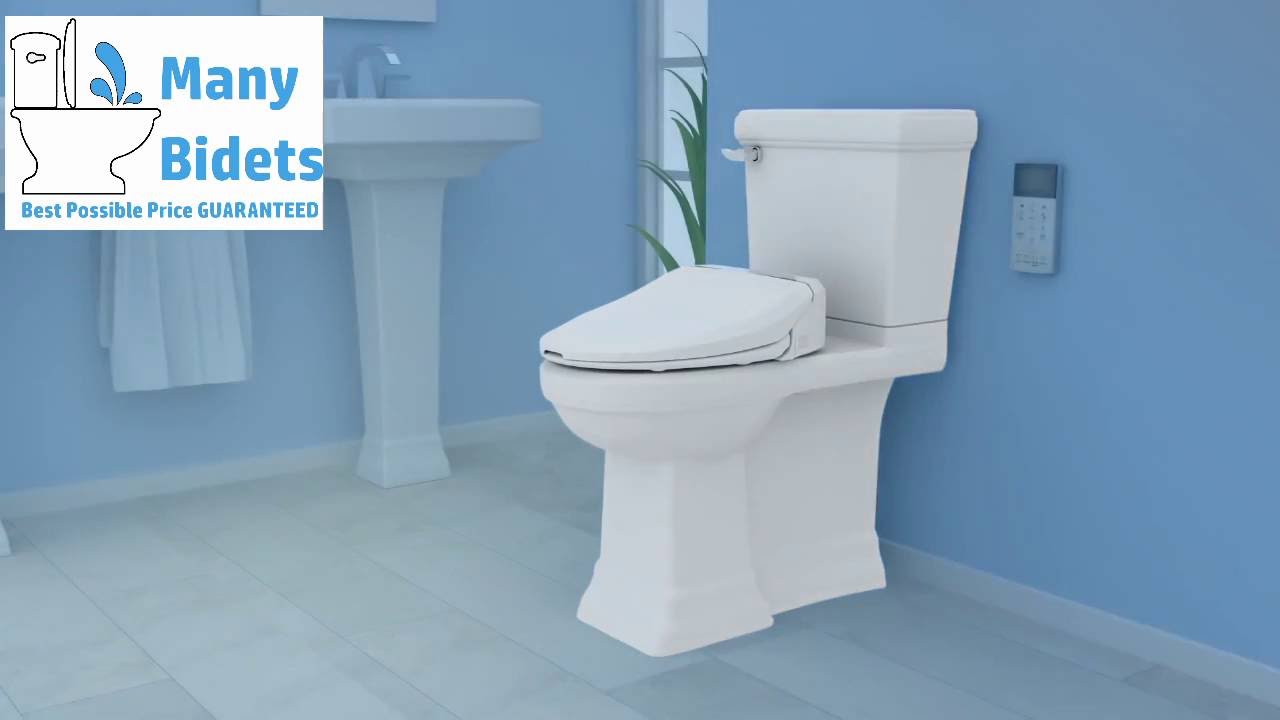 Bidet Seat Installation