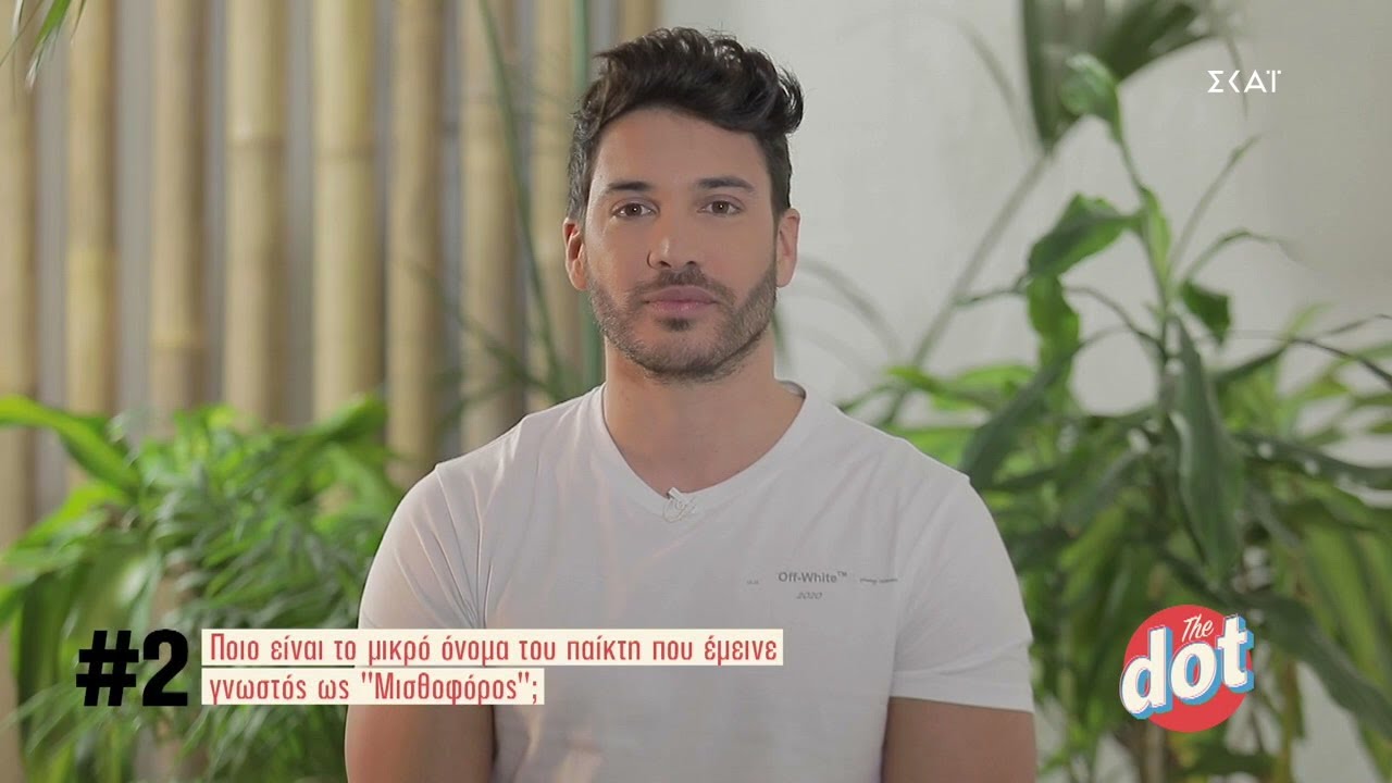 Ο Γιώργος Ασημακόπουλος παίζει 