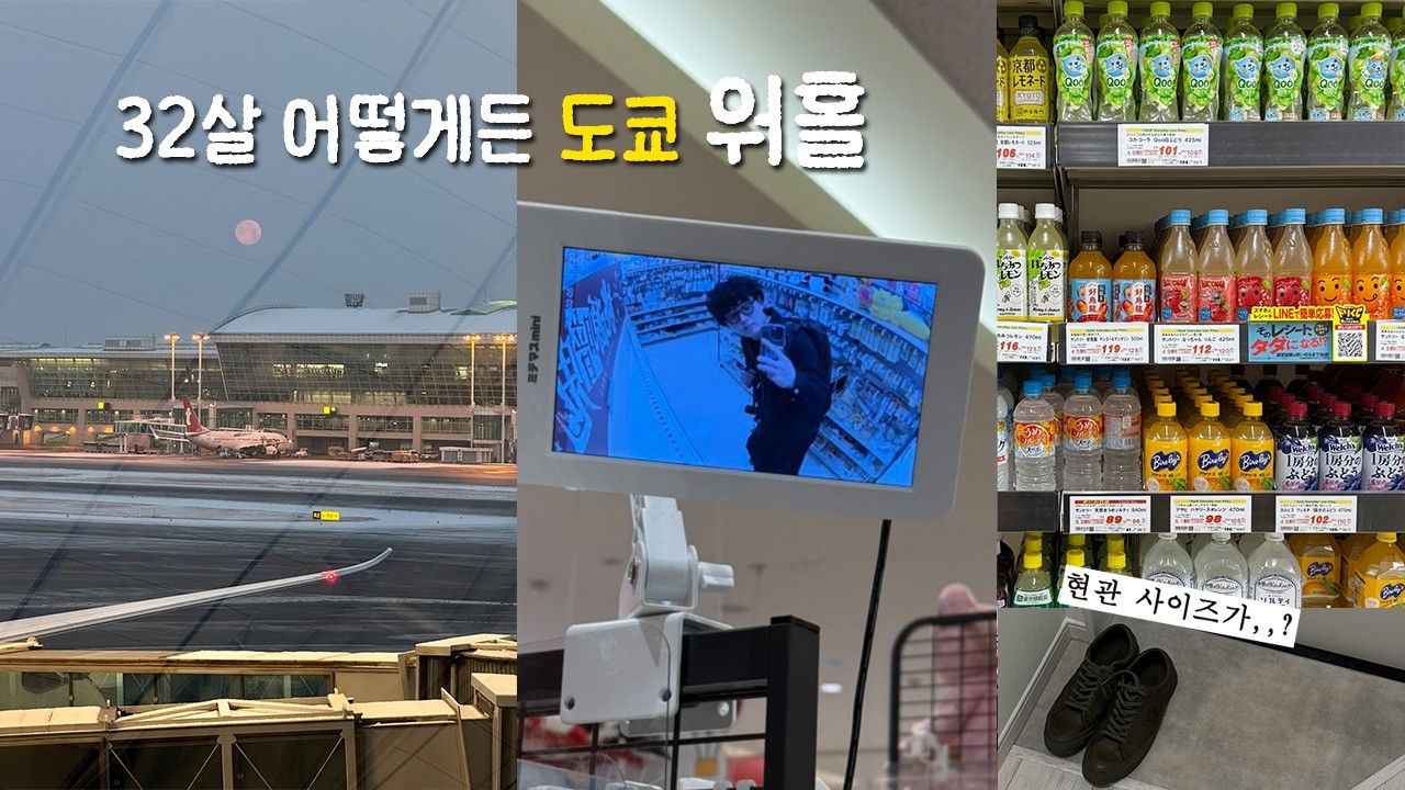 32살 어떻게든 도쿄 워홀