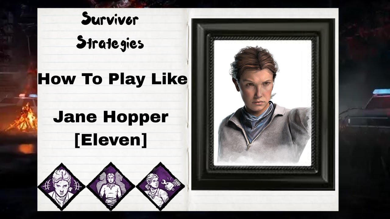 How To Play Like Eleven (Jane Hopper) - [Survivor Strategies]
